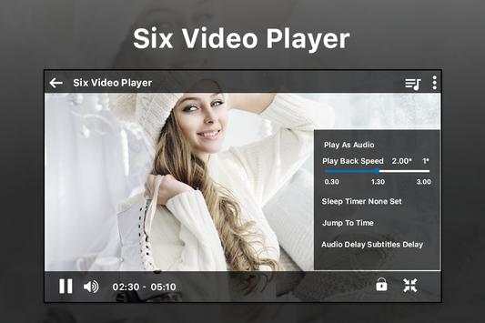 Six Video Player - All Video Player 2020 screenshot 2
