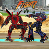 Real Robot Ring Fighting: Robot Fighting Games icon