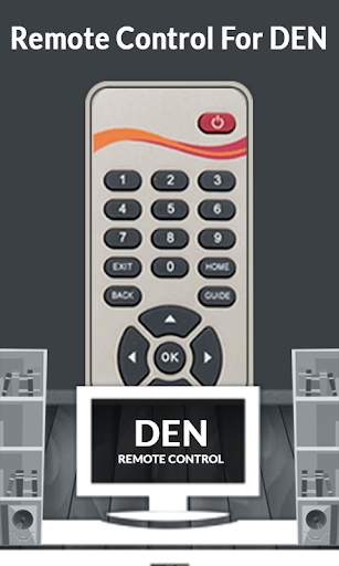 DEN Set Top Box Remote Controller screenshot 1