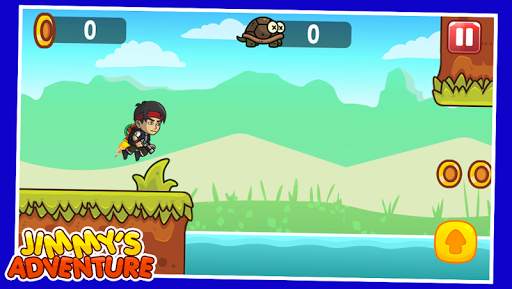 Jimmy's Adventure: Best Running Game Ever screenshot 4