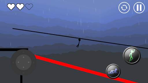 Stickman Parkour Platform 2 - Ninja simulator screenshot 3