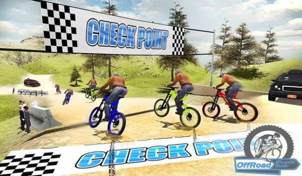 OffRoad Bicycle Rider Game screenshot 11