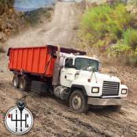 Real Cargo Truck Offroad Driving Simulator 2021 logo
