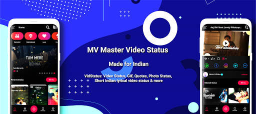 VidStatus : Full Screen Snack Video Status Lyrical screenshot 6