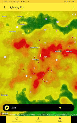 My Lightning Tracker screenshot 6