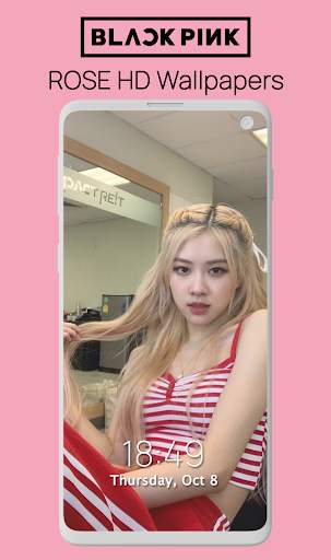 Rose wallpaper : Wallpaper for Rose Blackpink скриншот 8