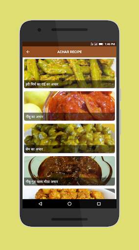 Achar Recipes in Hindi screenshot 2