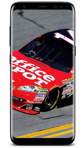 Cool Racing Stock Car Wallpaper screenshot 1