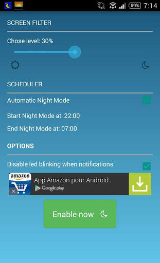 Night Mode screenshot 3