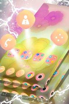 Pink Flower Launcher screenshot 3