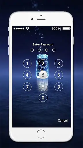 Lock Screen - IOS Lock screenshot 3
