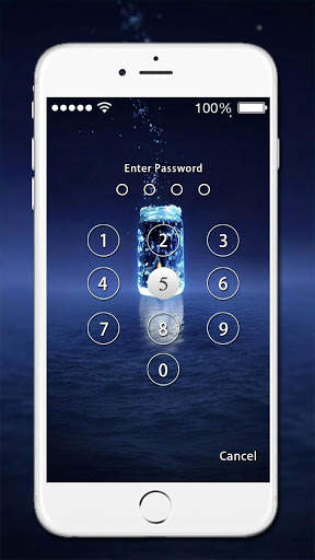 Lock Screen - IOS Lock screenshot 3