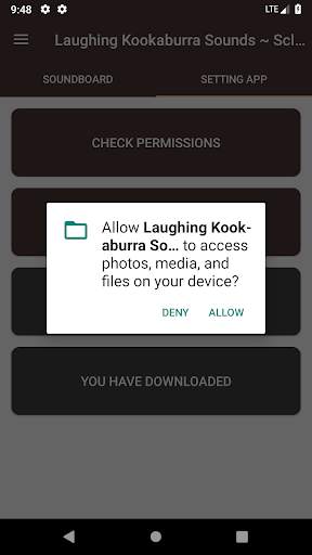 Kookaburra Bird Sound Collections ~ Sclip.app screenshot 2