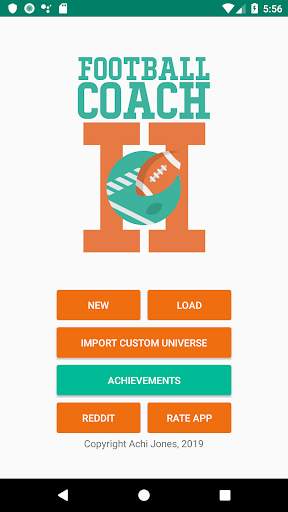 Football Coach 2 screenshot 1