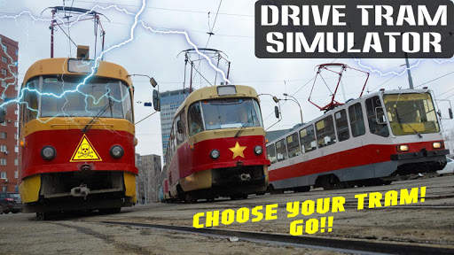 Drive Tram Simulator screenshot 3