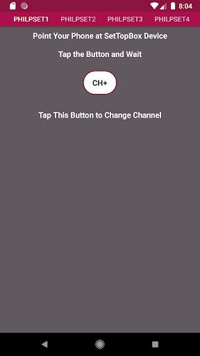 Universal Set Top Box Remote Control screenshot 3