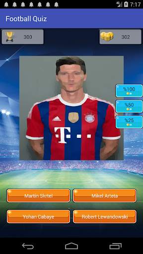 Who's the Football Player screenshot 1