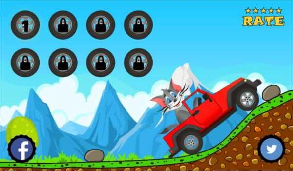 Tom Racing Hill Climb screenshot 2