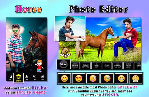 Horse Photo Editor screenshot 3