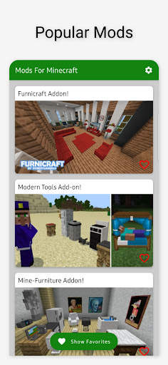 Mods for Minecraft screenshot 1