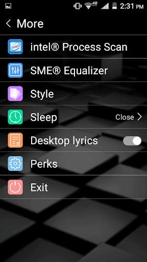 2016 Music Player screenshot 8