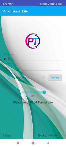 Pinki Tunnel Lite screenshot 1