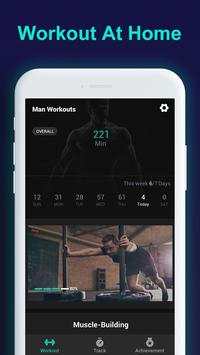 Man Workouts screenshot 1