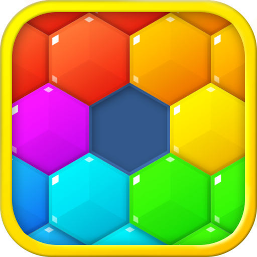 Hex Puzzle: Hexagon Merge Blocks icon