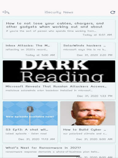 iSecurity Social screenshot 12