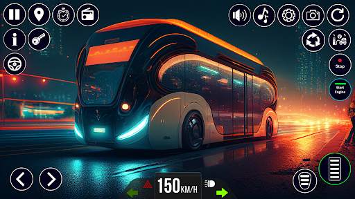Bus Simulator Coach Drivers screenshot 4