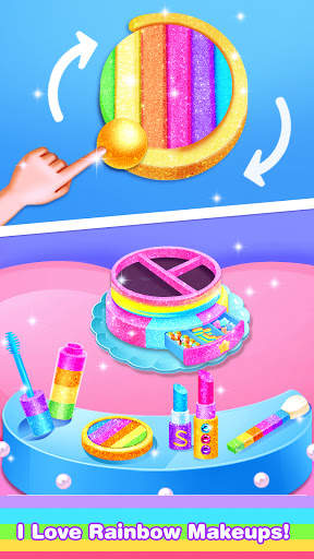 Makeup Kit Comfy Cakes - Fun Games for Girls screenshot 2