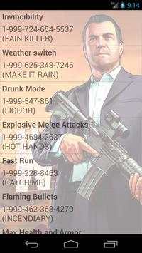 Cheats for GTA 5 screenshot 4