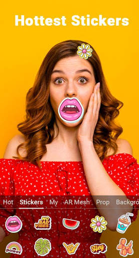 Filter Camera - Beauty Camera with Stickers screenshot 1