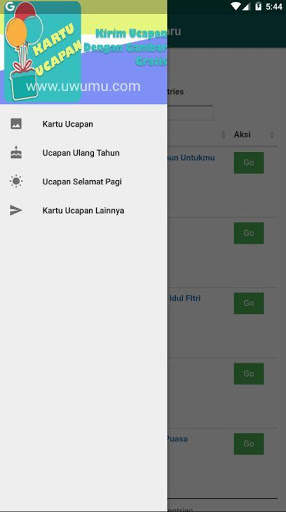 Kartu Ucapan WA Terbaru screenshot 1