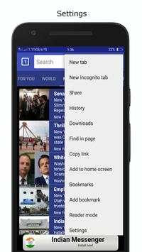 Indian Browser - IND Browser screenshot 5
