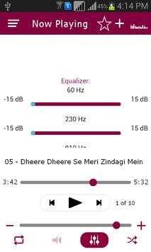Free Music - Mp3 Audio Player screenshot 3