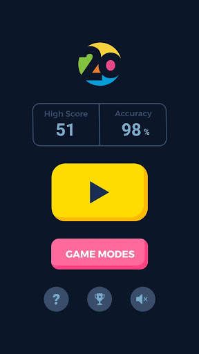 20 second Fun Tap It Game with Superhero Theme screenshot 1