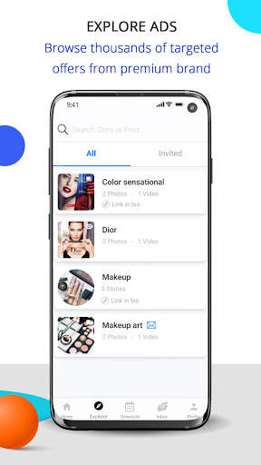 Ainfluencer Marketplace screenshot 4