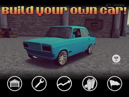 Drifting Lada VAZ Drift Racing screenshot 11