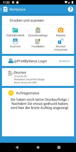 Xerox® Workplace screenshot 1