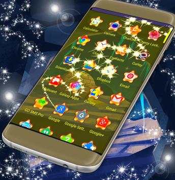 2018 Winter Launcher Theme screenshot 1