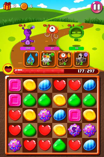 Candy War Legend screenshot 1
