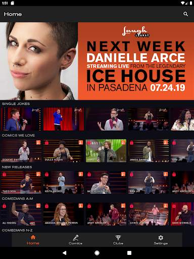 Laugh Lounge Stand-Up Comedy screenshot 4