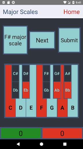 That Piano App - Learn Piano Scales screenshot 2