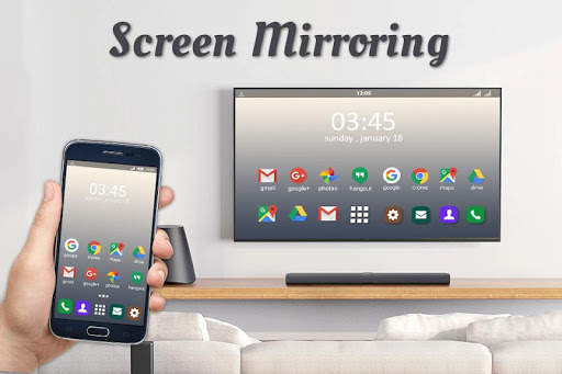 Screen Mirroring With TV : Mobile Screen to TV screenshot 3