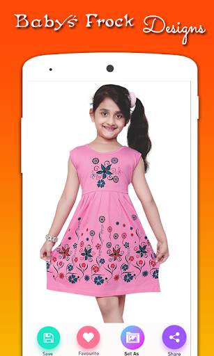 Baby Frock Designs screenshot 5