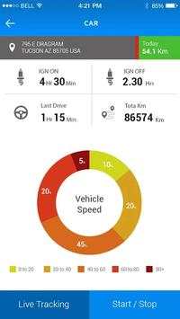 Connect GPS скриншот 2