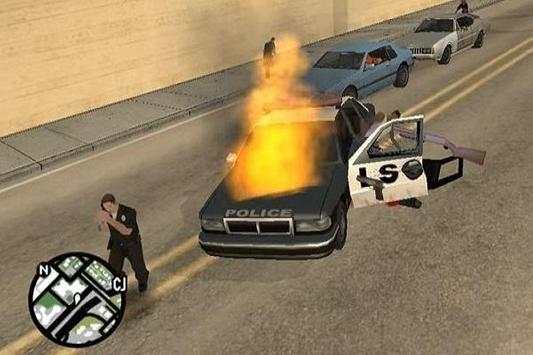 Cheat For GTA San Andreas screenshot 3