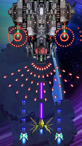 Space wars: spaceship shooting game screenshot 1