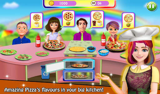 Pizza Maker My Café Cooking Game: Pizza Delivery screenshot 10